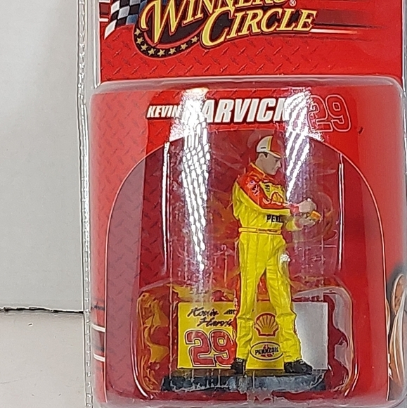 NASCAR #20 Kevin Harvick 2008 Winners Circle Collectable 3” Tall - Picture 1 of 7